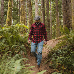 Stetson Brushed Twill Plaid Shirt