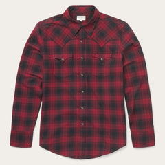 Stetson Brushed Twill Plaid Shirt