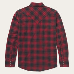 Stetson Brushed Twill Plaid Shirt