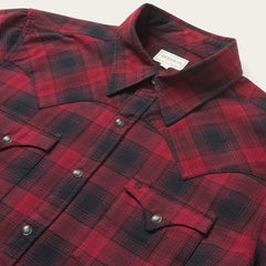 Stetson Brushed Twill Plaid Shirt