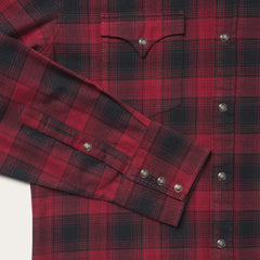 Stetson Brushed Twill Plaid Shirt