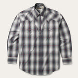 Stetson Smoke Ombre Western Shirt