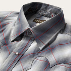 Camisa vaquera Stetson Smoke Ombre