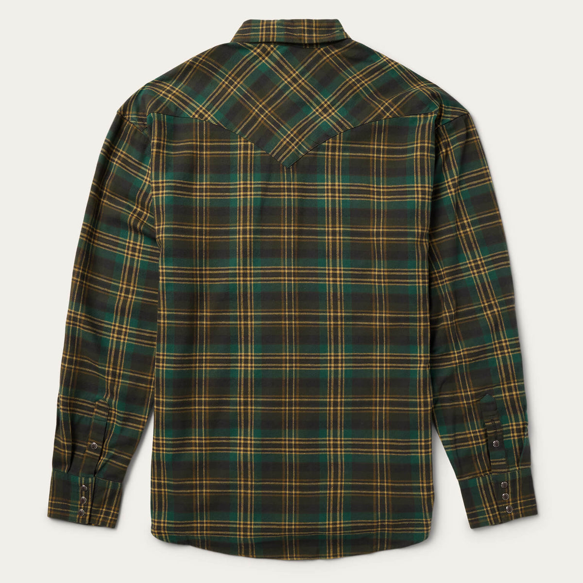 Stetson Brushed Flannel Western Shirt