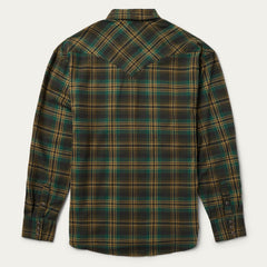 Stetson Brushed Flannel Western Shirt