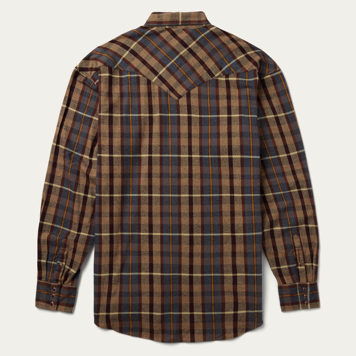 Stetson Brushed Flannel Western Shirt