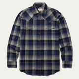 Stetson Brushed Flannel Western Shirt