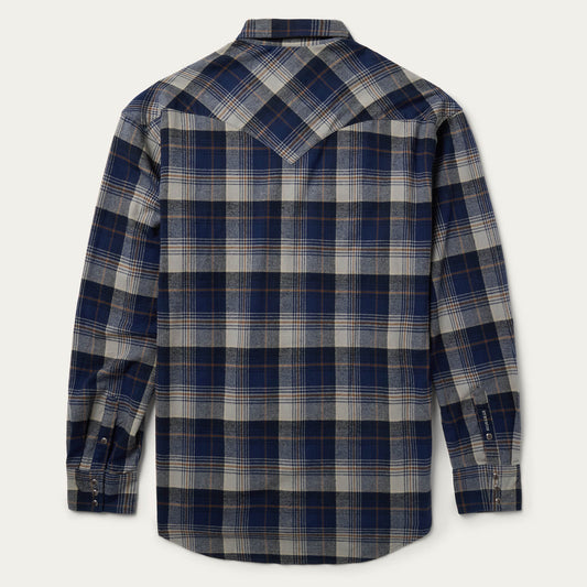 Stetson Brushed Flannel Western Shirt