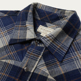 Stetson Brushed Flannel Western Shirt