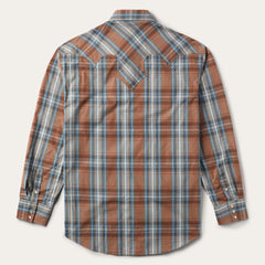 Stetson Rustic Plaid Western Shirt