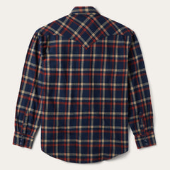 Stetson Brushed Twill Plaid Shirt