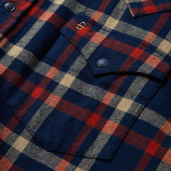 Stetson Brushed Twill Plaid Shirt