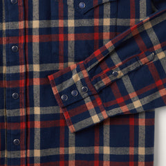 Stetson Brushed Twill Plaid Shirt