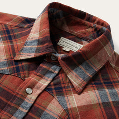 Stetson Brushed Twill Plaid Shirt