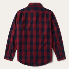 Stetson Buffalo Check Twill Shirt