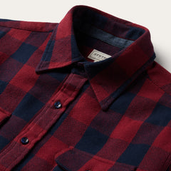 Stetson Buffalo Check Twill Shirt