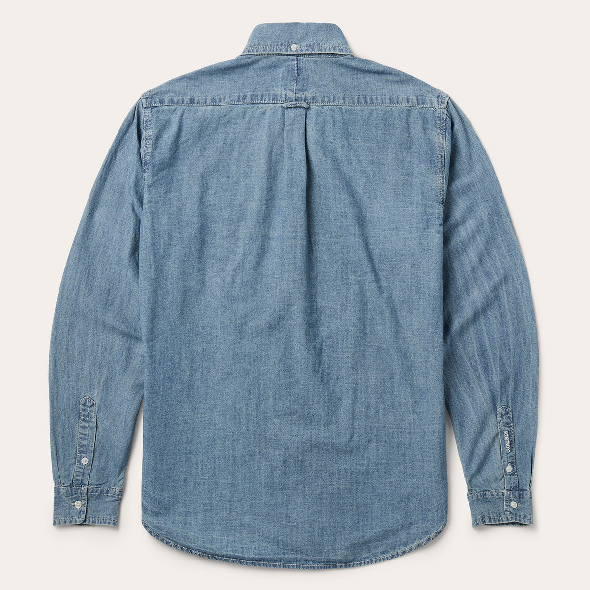 Stetson Chambray Button-Down Shirt