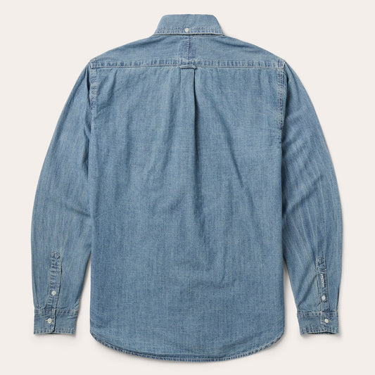 Stetson Chambray Button-Down Shirt