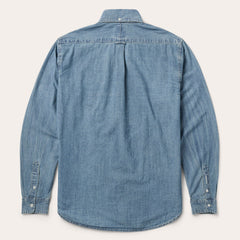 Stetson Chambray Button-Down Shirt