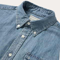 Stetson Chambray Button-Down Shirt