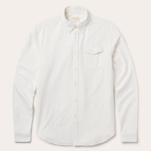 Stetson Peached Oxford Button-Down Shirt