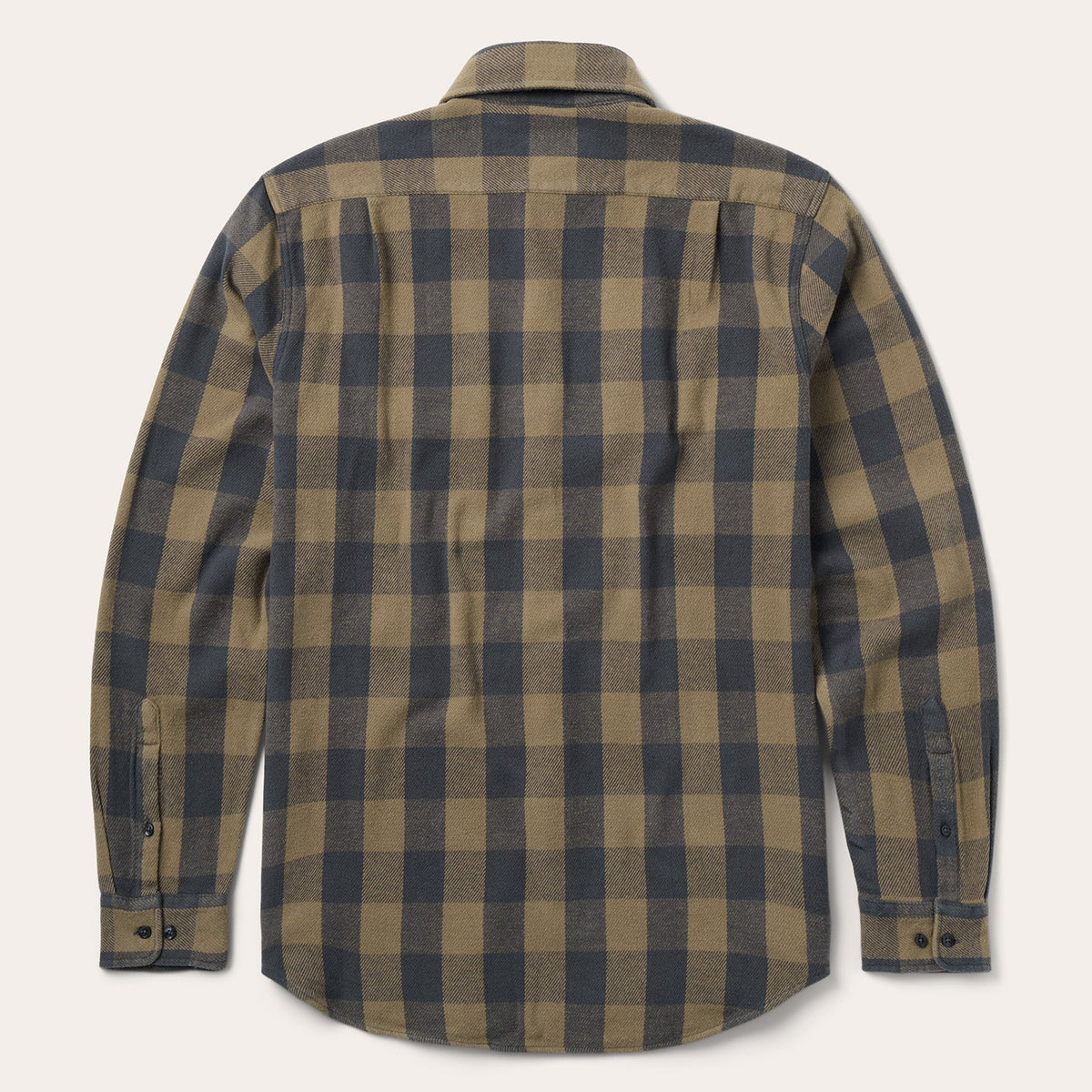 Stetson Buffalo Check Flannel Shirt