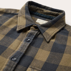 Stetson Buffalo Check Flannel Shirt