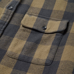 Stetson Buffalo Check Flannel Shirt