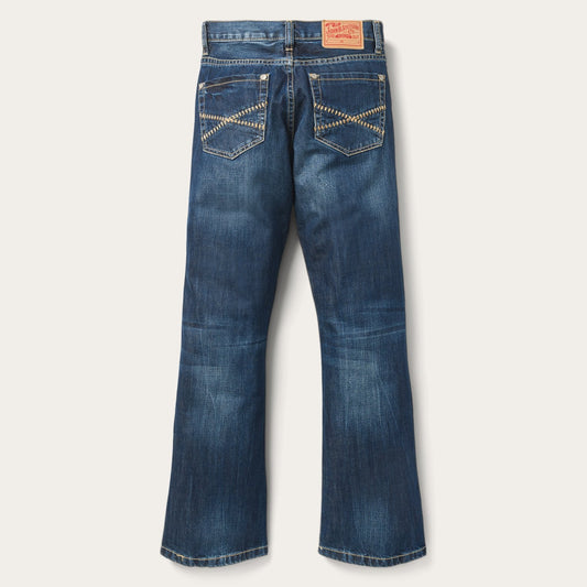 Stetson 1014 Fit Semi-Destructed Wash Jeans