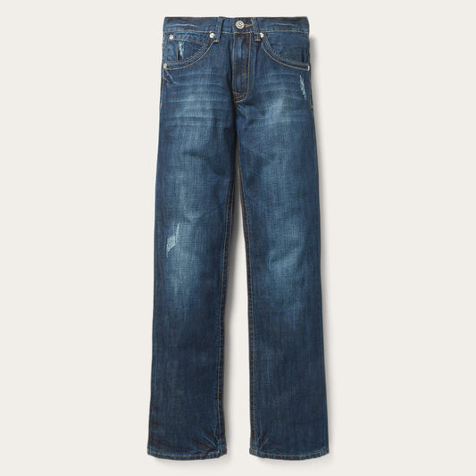 Stetson 1312 Fit Jeans With Back Pocket Detail