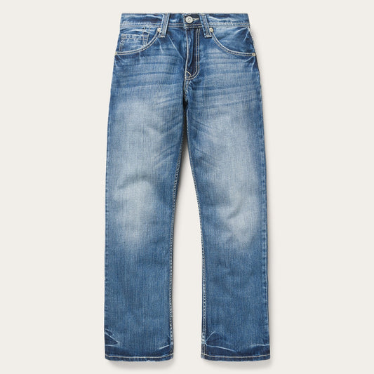 Stetson 1312 Fit Light Wash Jeans