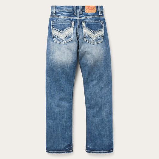 Stetson 1312 Fit Light Wash Jeans