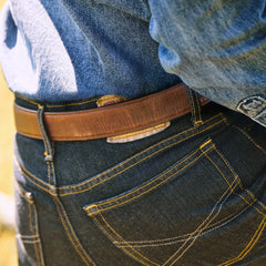 Stetson 1520 Fit Standard Straight Leg Jean