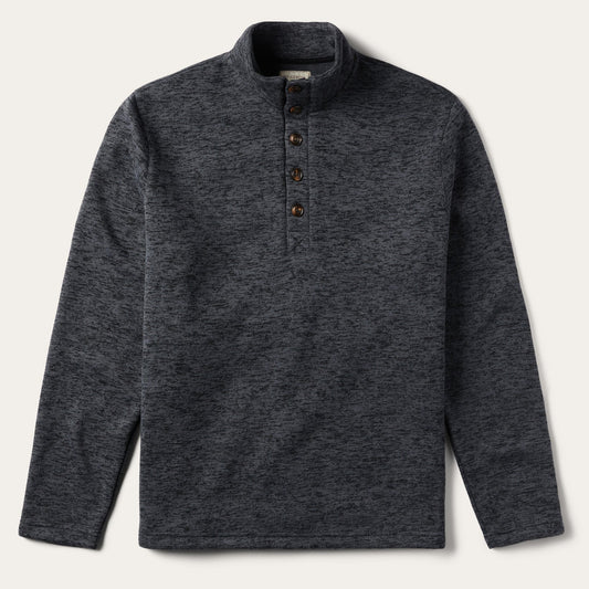 Stetson Grey Bonded Knit Sweater