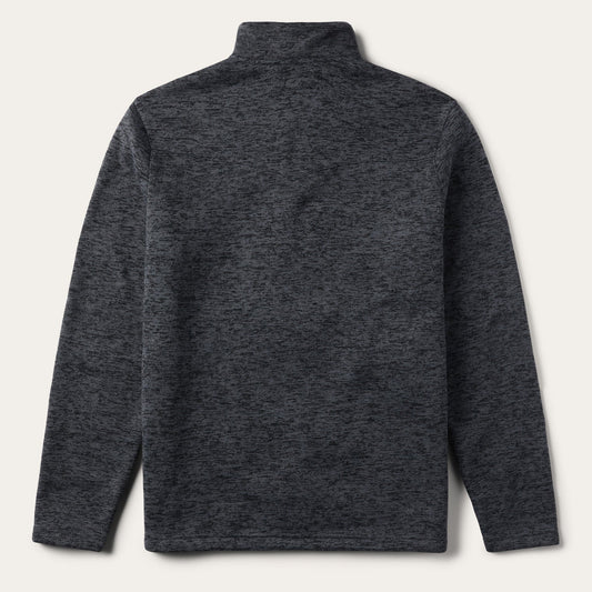 Stetson Grey Bonded Knit Sweater