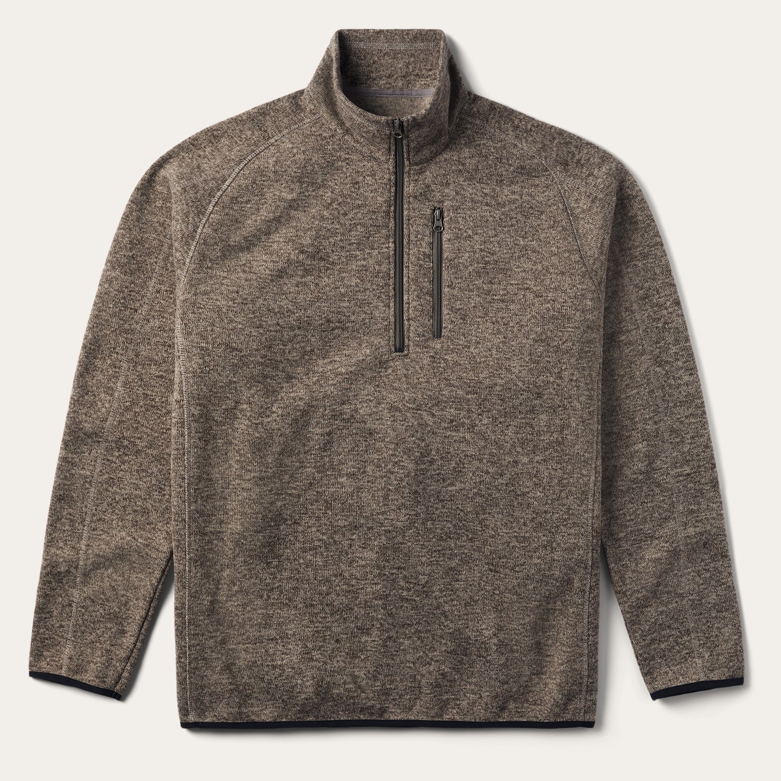 Stetson Tan Bonded Knit Sweater