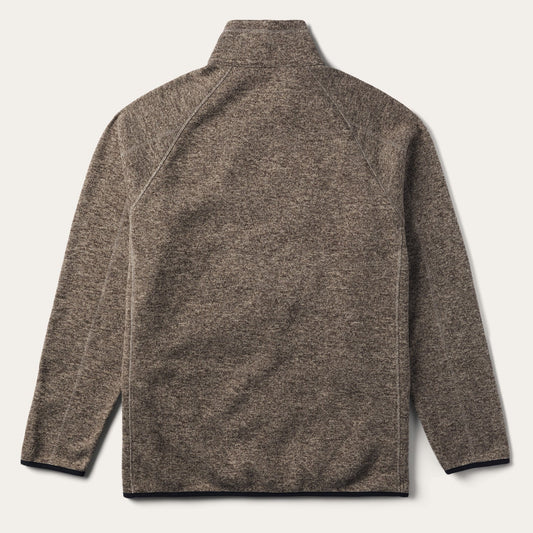 Stetson Tan Bonded Knit Sweater