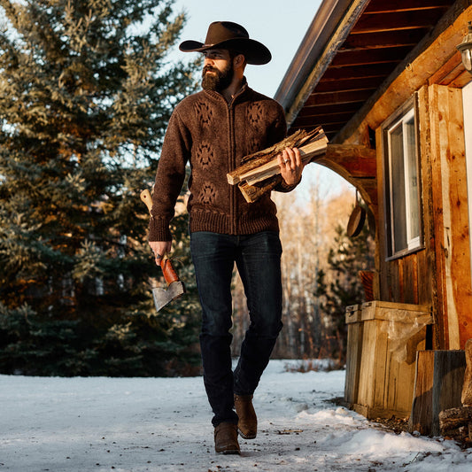 Stetson Vertical Aztec Cardigan