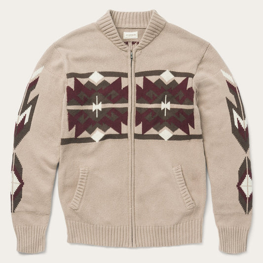 Stetson Brown Aztec Cardigan