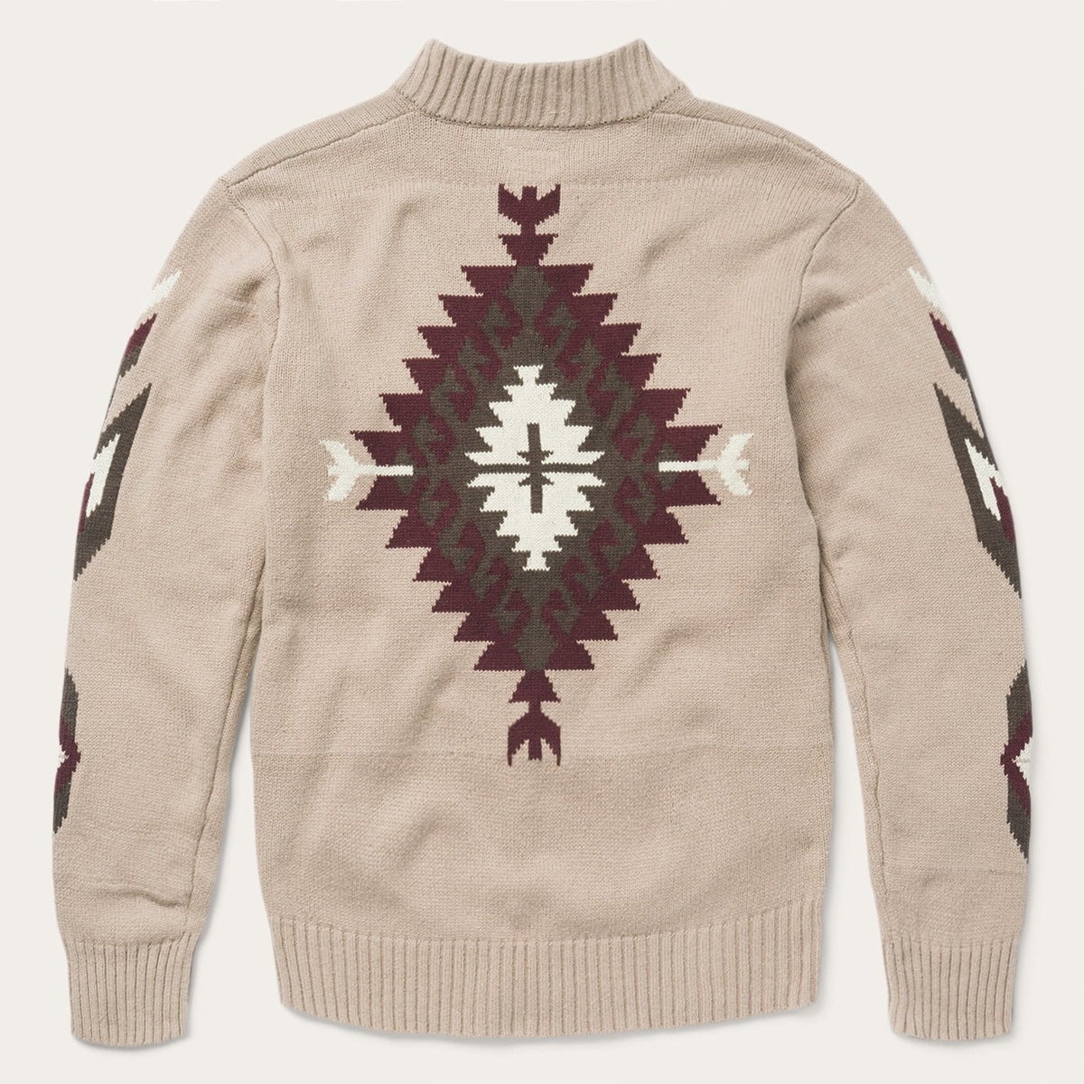 Stetson Brown Aztec Cardigan