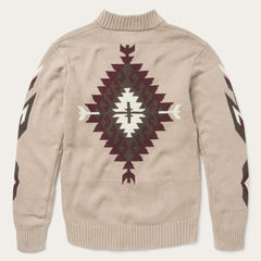 Stetson Brown Aztec Cardigan