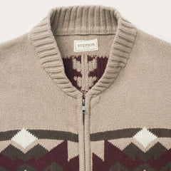 Stetson Brown Aztec Cardigan