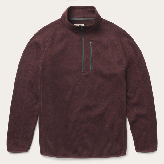 Stetson Wine Knit Pullover