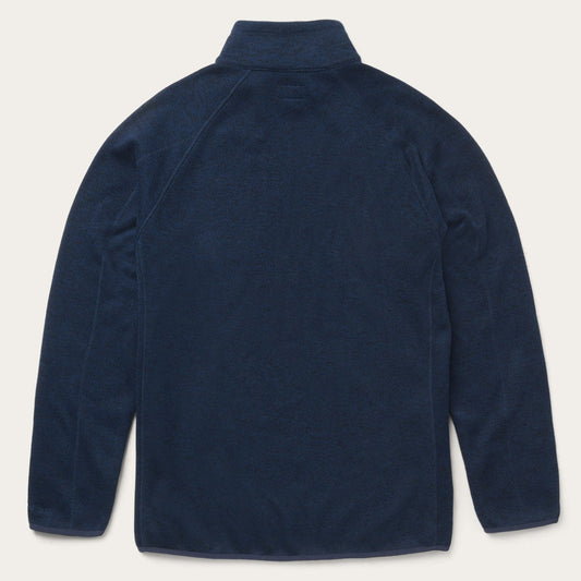 Stetson Blue Knit Pullover