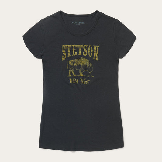 Stetson Bison Graphic Tee