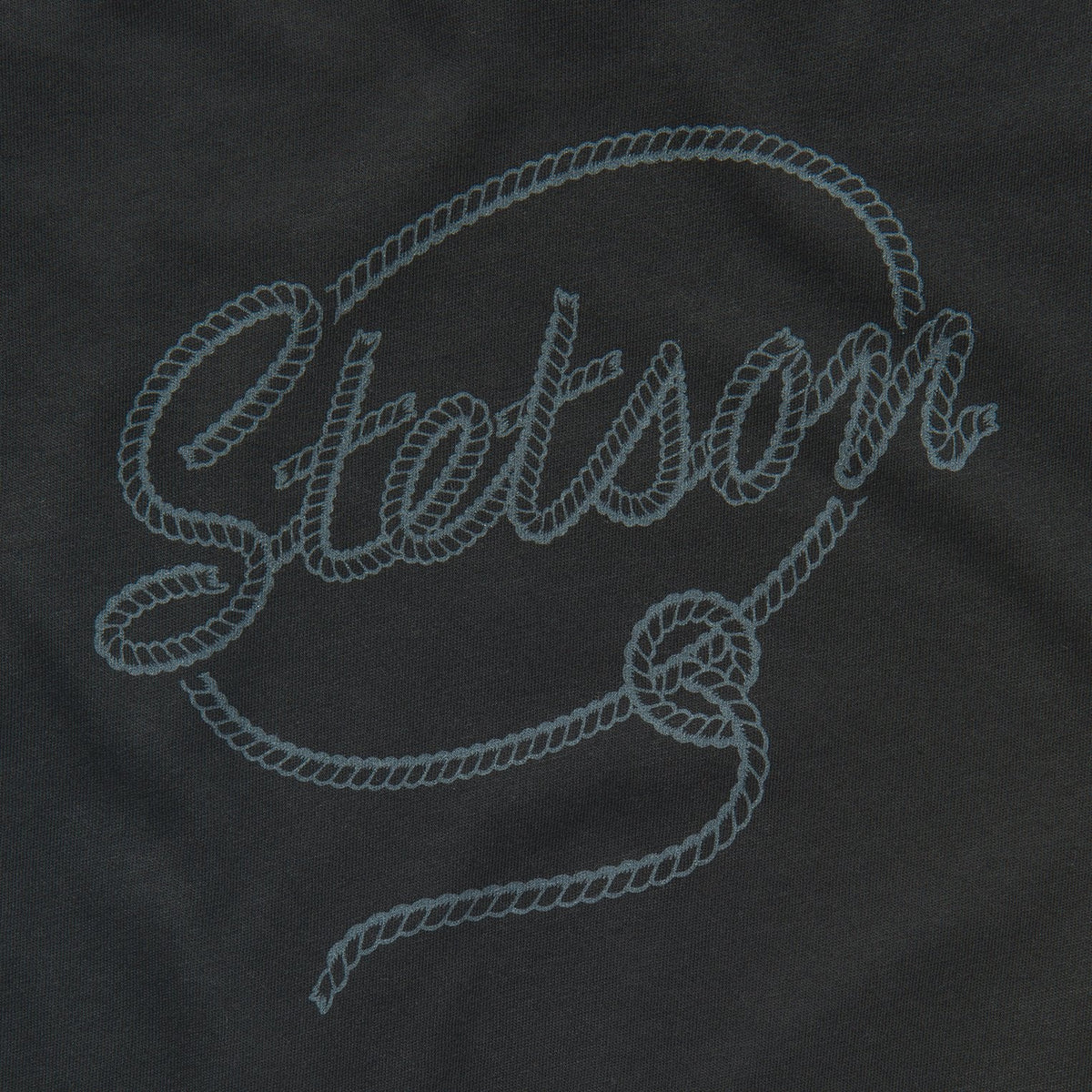 Stetson Rope Print Graphic Tee