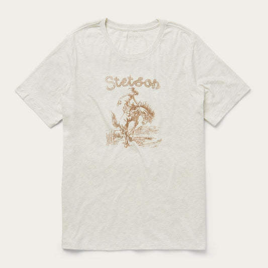 Stetson Giddy Up Graphic Tee