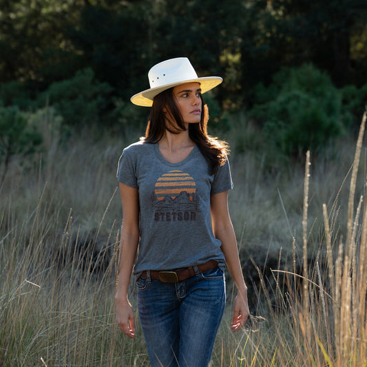 Stetson Sunset Graphic Tee