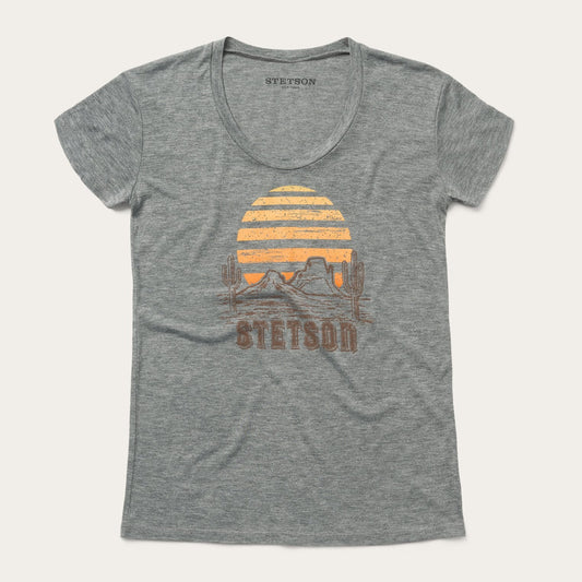 Stetson Sunset Graphic Tee