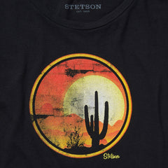 Stetson Sunset Saguaro Graphic Tee